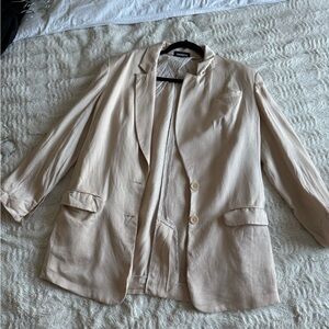 Cream Blazer